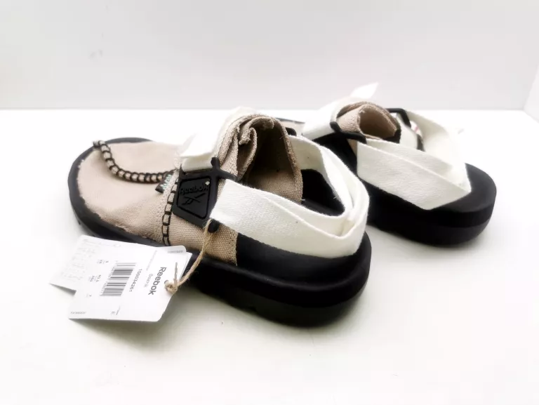 KLAPKI BEŻOWE REEBOK BEATNIK R.40,5