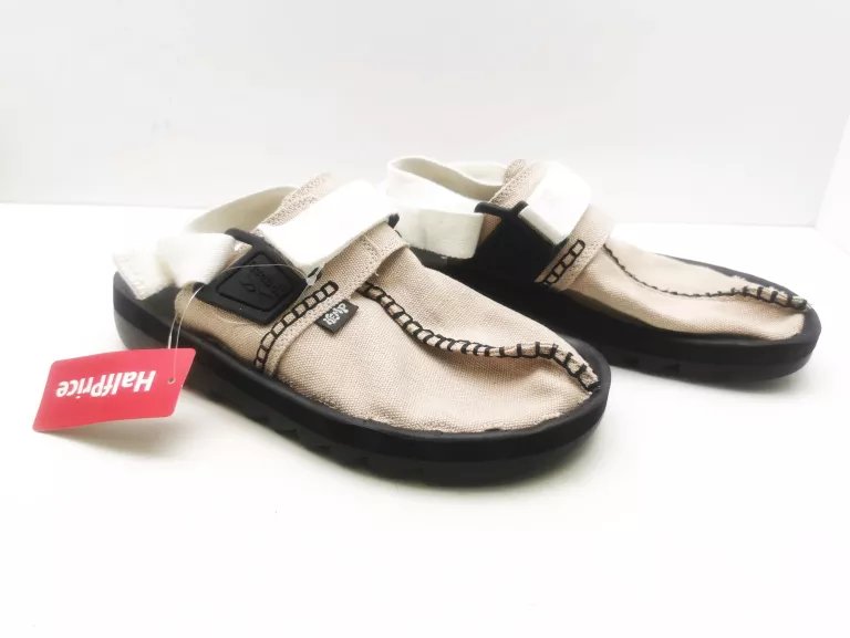 KLAPKI BEŻOWE REEBOK BEATNIK R.40,5