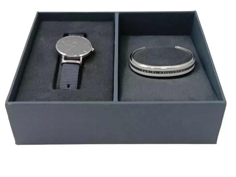 ZEGAREAK DAMSKI DANIEL WELLINGTON ST.MAWES + BRANSOLETKA