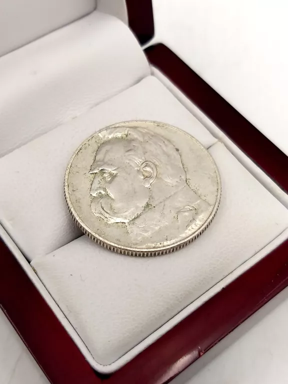 MONETA 5 ZŁOTYCH 1936 R. - JÓZEF PIŁSUDSKI AG750