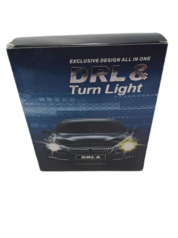 2W1 ŚWIATŁA LED DZIENNE + KIERUNKOWSKAZY DRL WY21W W3X16D WBUDOWANY AUTOMA