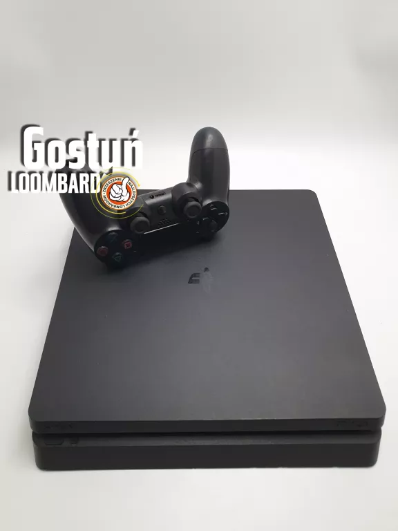 KONSOLA SONY PLAYSTATION 4 SLIM 1 TB CZARNY