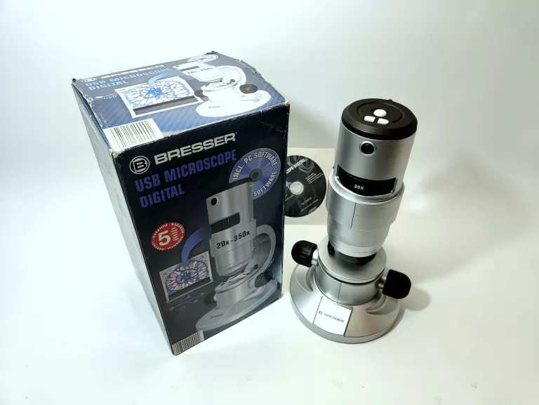 MIKROSKOP ELEKTRONICZNY BRESSER 20X-350X