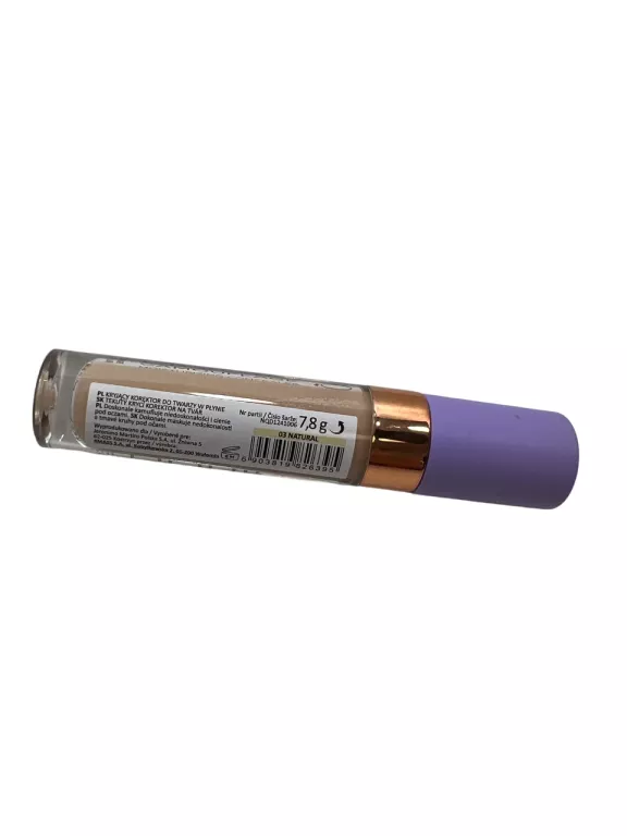 KRYJACY KOREKTOR W PŁYNIE NIUOI LIQUID 03 NATURAL