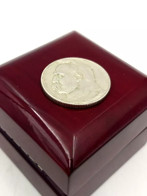 MONETA 5 ZŁOTYCH 1936 R. - JÓZEF PIŁSUDSKI AG750