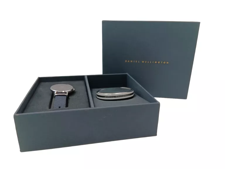 ZEGAREAK DAMSKI DANIEL WELLINGTON ST.MAWES + BRANSOLETKA