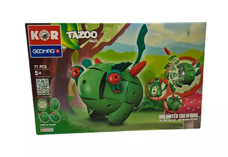 GEOMAG TAZOO PACO 71 ELEMENTÓW (ZABAWKA)