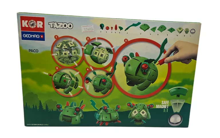 GEOMAG TAZOO PACO 71 ELEMENTÓW (ZABAWKA)