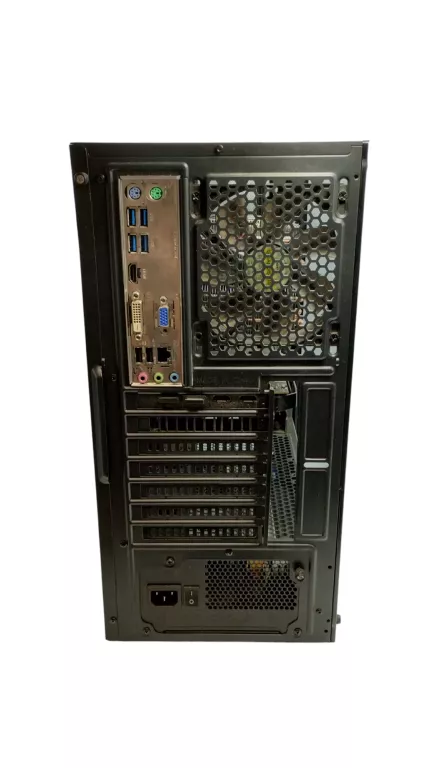 KOMPUTER STACJONARNY GEFORCE 1660 SI/16 GB RAM/I7 4770/128 GB SSD/1 TB HDD