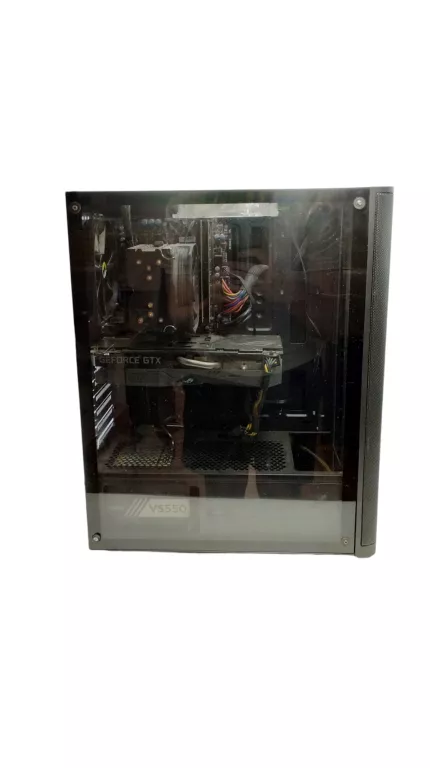 KOMPUTER STACJONARNY GEFORCE 1660 SI/16 GB RAM/I7 4770/128 GB SSD/1 TB HDD