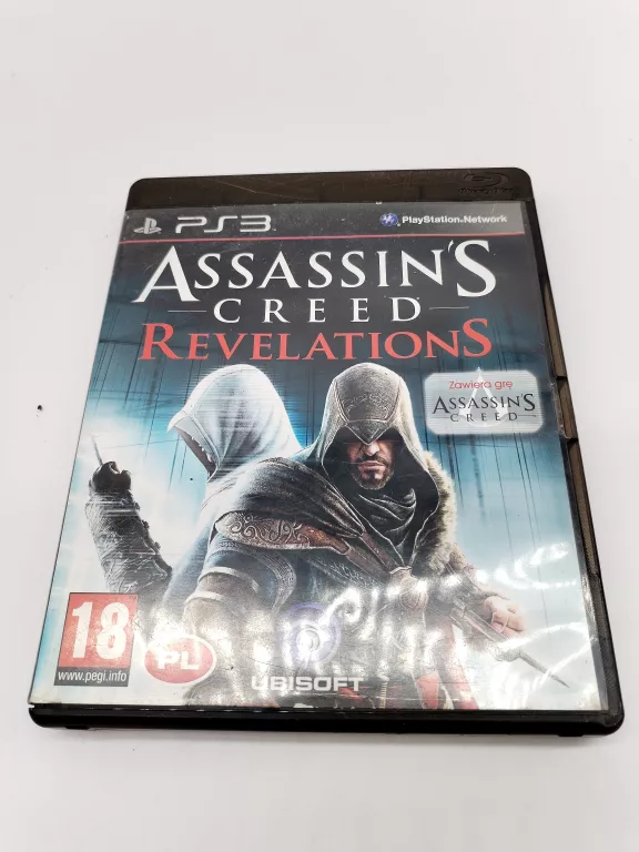 GRA PS3 ASSASSIN`S CREED REVELATIONS