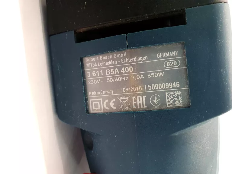 MŁOTOWIERTARKA BOSCH GBH 2-20D