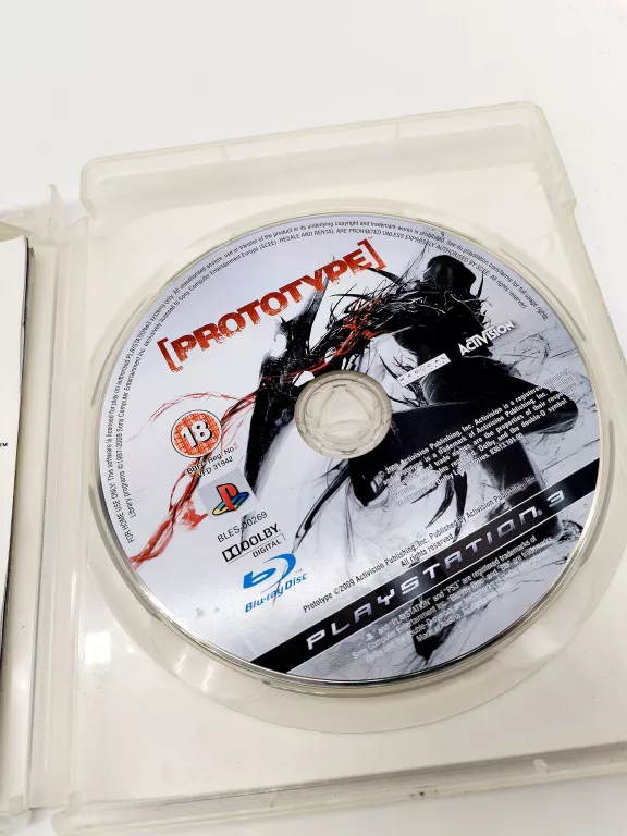 GRA PS3 PROTOTYPE