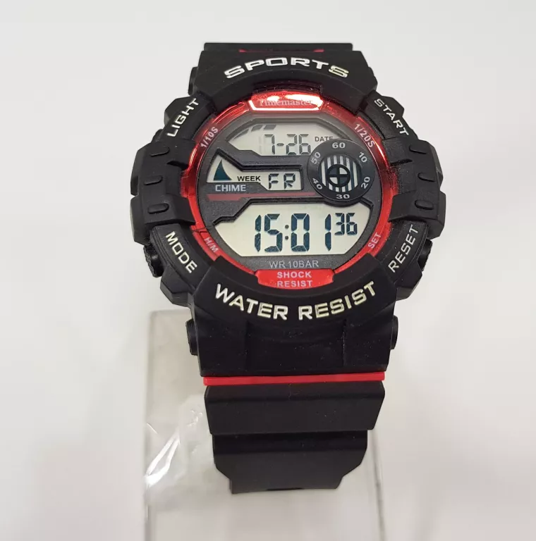 ZEGAREK ELEKTRONICZNY SPORTS TIMEMASTER