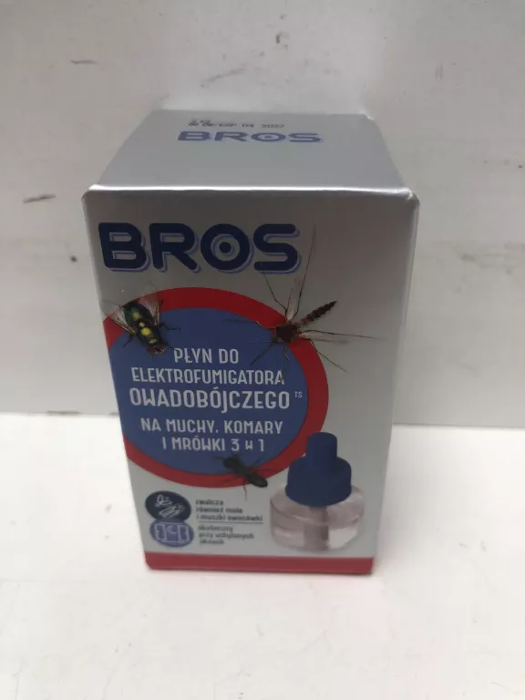 PŁYN PRZECIWKO KOMAROM, MRÓWKOM, MUCHOM BROS 0,035 KG 30 ML