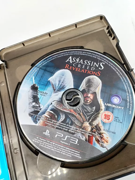 GRA PS3 ASSASSIN`S CREED REVELATIONS