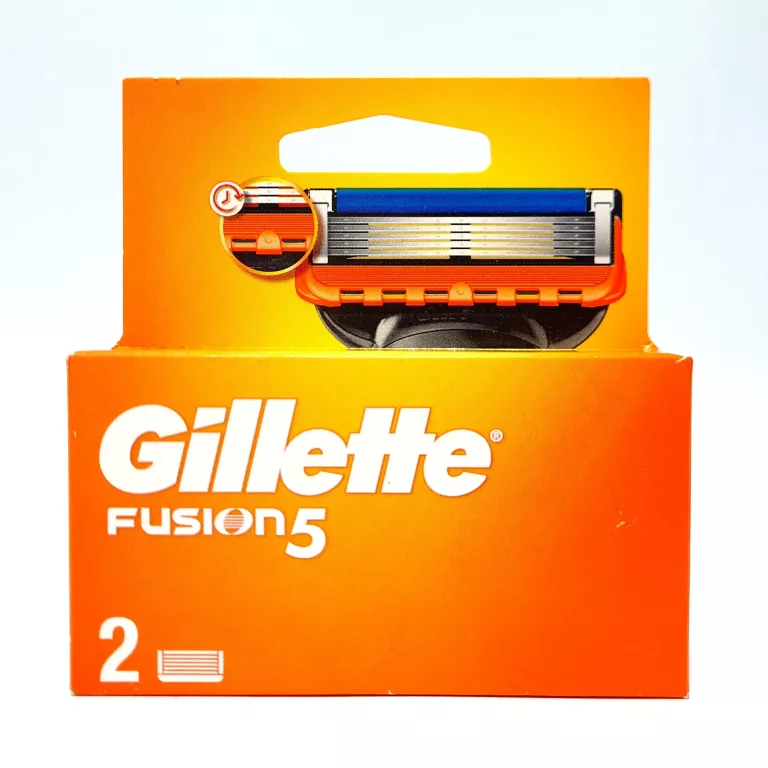 GILLETTE, FUSION5, WKŁADY DO MASZYNKI DO GOLENIA