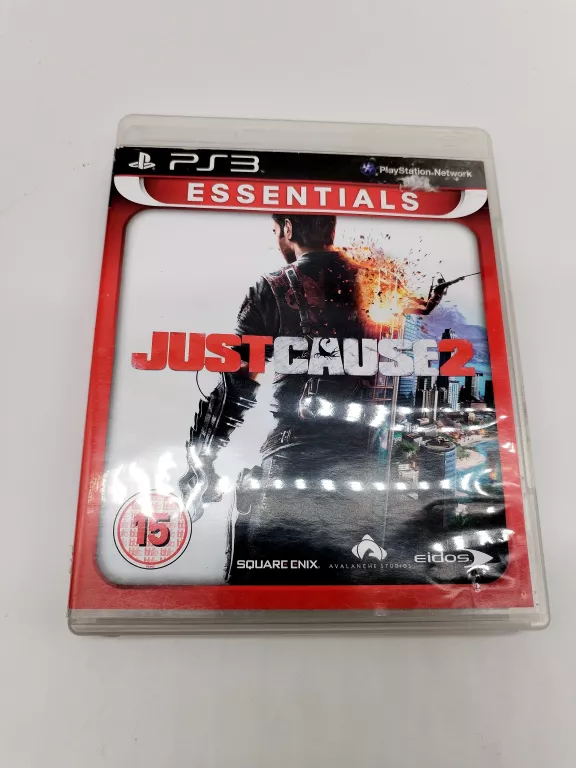 GRA PS3 JUST CAUSE 2