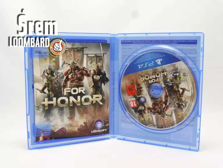 GRA FOR HONOR PS4, BDB STAN!