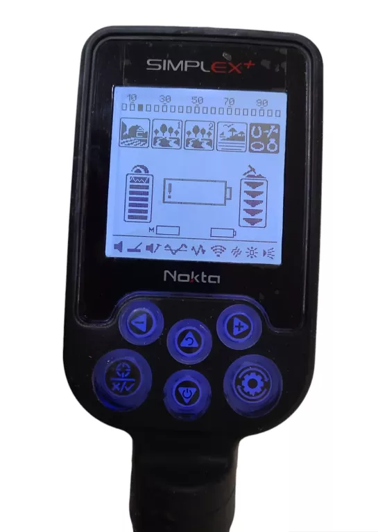 WYKRYWACZ METALI NOKTA SIMPLEX+