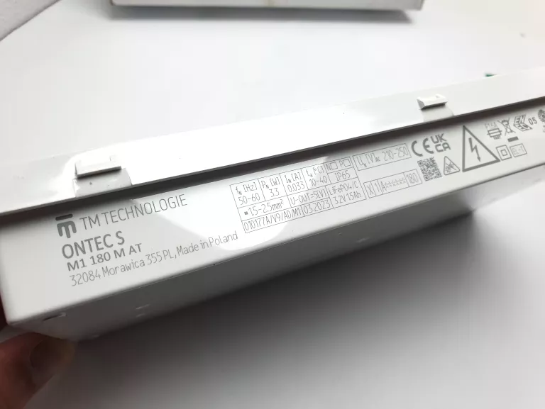 OPRAWA AWARYJNA ONTEC S M1 180 M AT(367/22)