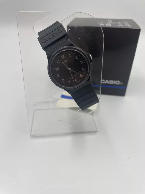 ZEGAREK CASIO MQ-24-1BLLEG (CZARNA TARCZA) POLECAM!