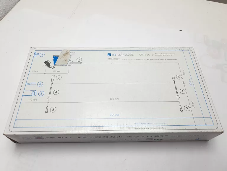OPRAWA AWARYJNA ONTEC S M1 180 M AT(367/22)