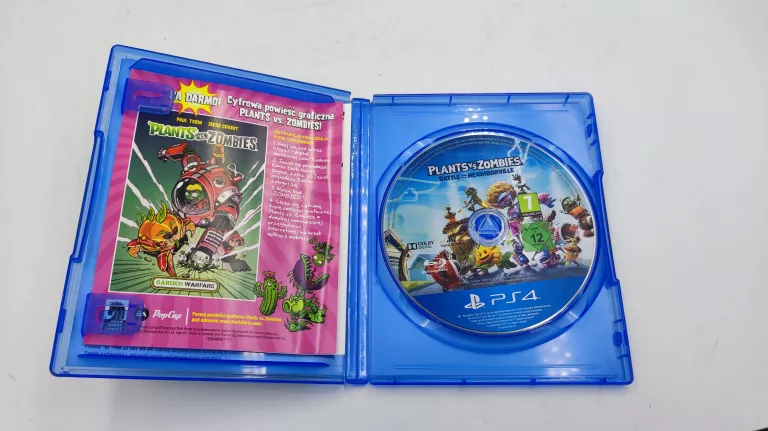 GRA PS4 PLANTS VS ZOMBIES BATTLE FOR NEIGHBORVILLE