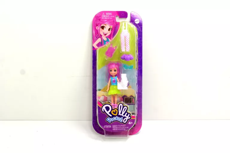 MINIPAKIET PLAŻOWY MATTEL POLLY POCKET DLA DZIECI POWYŻEJ 4 LAT HKV86