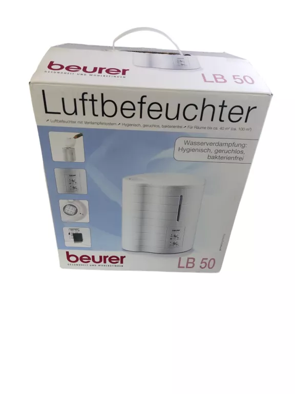 NAWILŻACZ POWIETRZA BEURER LB 50 KOMPLET
