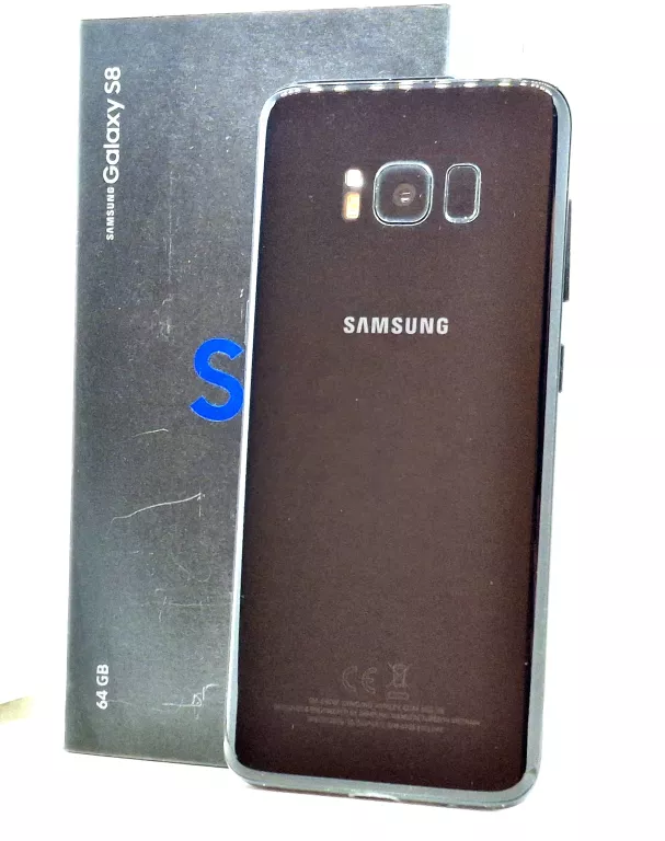 SMARTFON SAMSUNG GALAXY S8 4GB/64GB MIDNIGHT BLACK