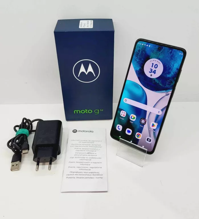 TELEFON MOTOROLA MOTO G52 6 GB / 256 GB