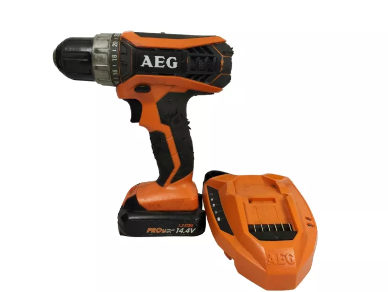 WKRĘTARKA AEG BS14G3 14V - ZASILANIE AKUMULATOROWE