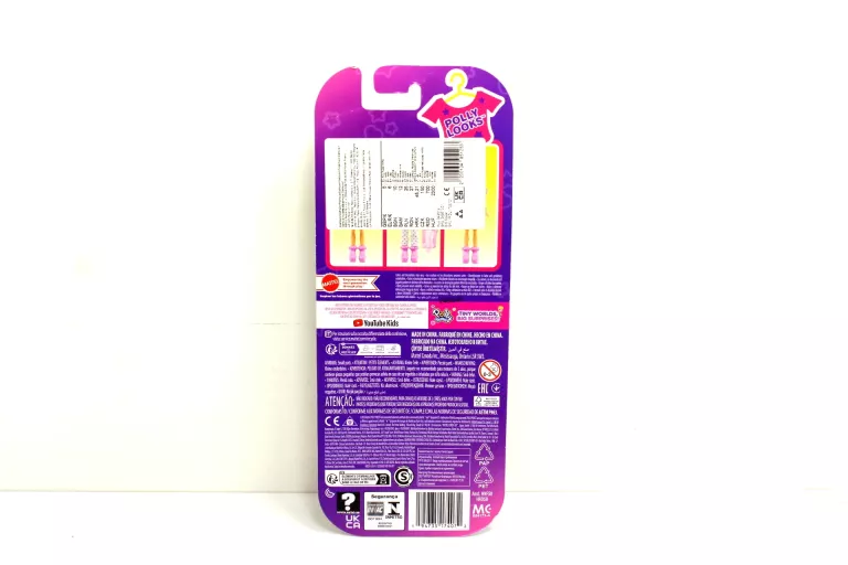 MINIPAKIET PLAŻOWY MATTEL POLLY POCKET DLA DZIECI POWYŻEJ 4 LAT HKV86