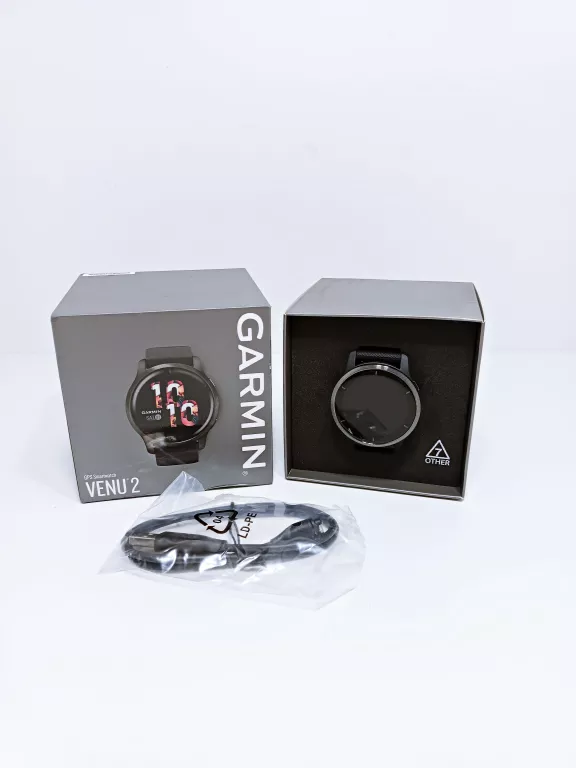 SMARTWATCH GARMIN VENU 2 CZARNY