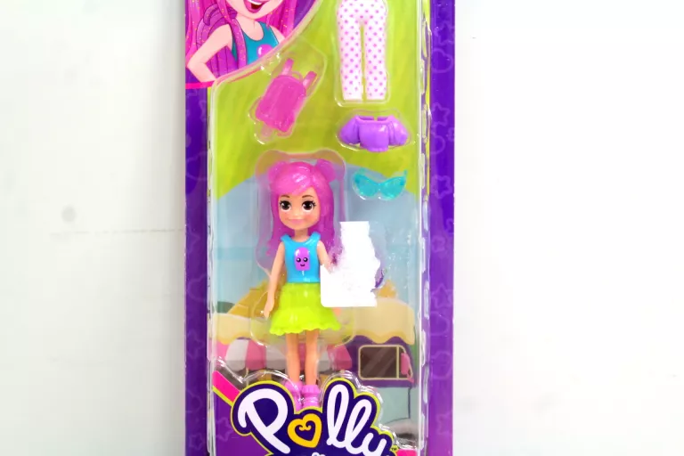 MINIPAKIET PLAŻOWY MATTEL POLLY POCKET DLA DZIECI POWYŻEJ 4 LAT HKV86