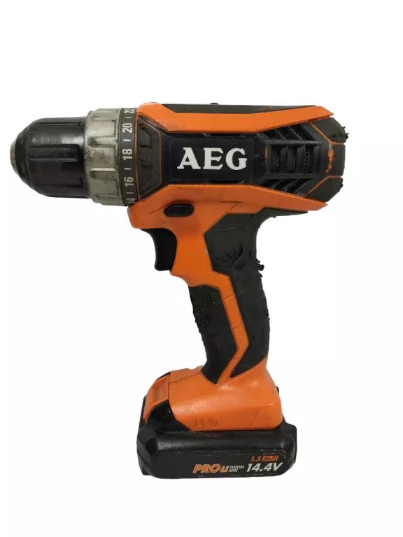 WKRĘTARKA AEG BS14G3 14V - ZASILANIE AKUMULATOROWE