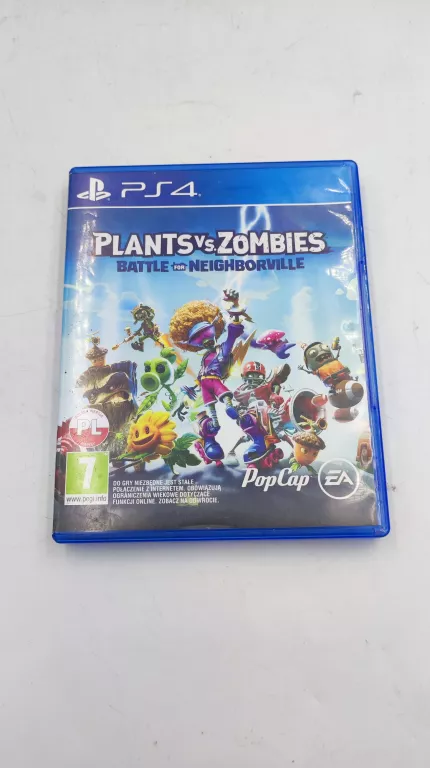 GRA PS4 PLANTS VS ZOMBIES BATTLE FOR NEIGHBORVILLE