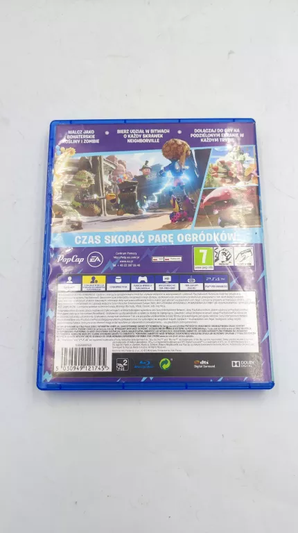 GRA PS4 PLANTS VS ZOMBIES BATTLE FOR NEIGHBORVILLE