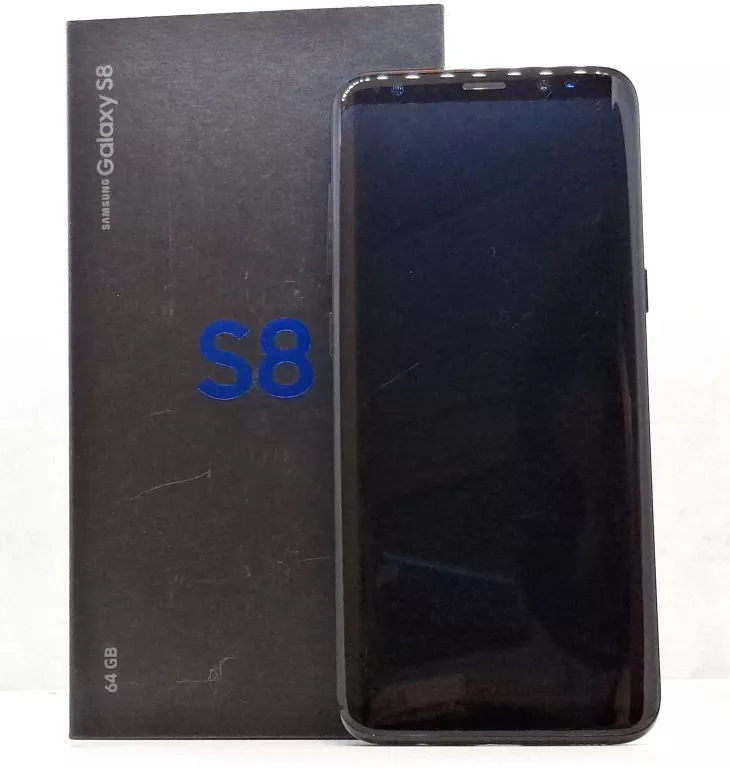 SMARTFON SAMSUNG GALAXY S8 4GB/64GB MIDNIGHT BLACK