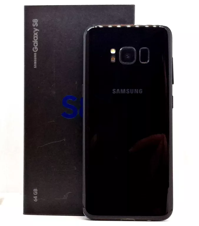 SMARTFON SAMSUNG GALAXY S8 4GB/64GB MIDNIGHT BLACK