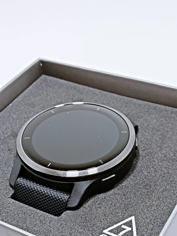 SMARTWATCH GARMIN VENU 2 CZARNY