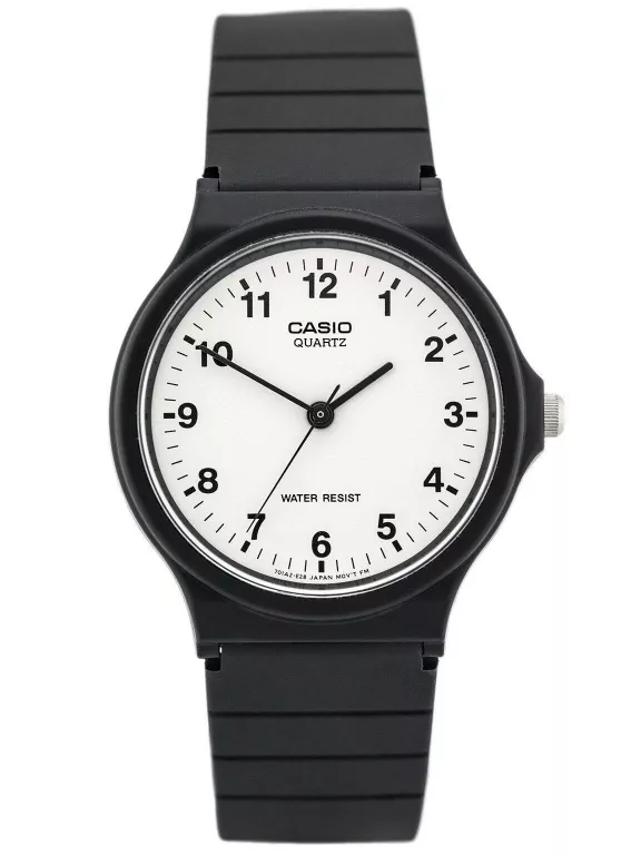 ZEGAREK CASIO MQ-24-7BLLEG (BIAŁA TARCZA) POLECAM!