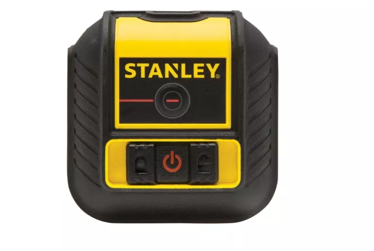 STANLEY LASER KRZYŻOWY CROSS 90 CZERWONY POZIOMICA LASEROWA STHT77502-1