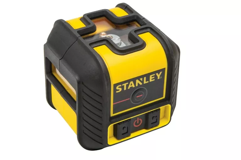 STANLEY LASER KRZYŻOWY CROSS 90 CZERWONY POZIOMICA LASEROWA STHT77502-1