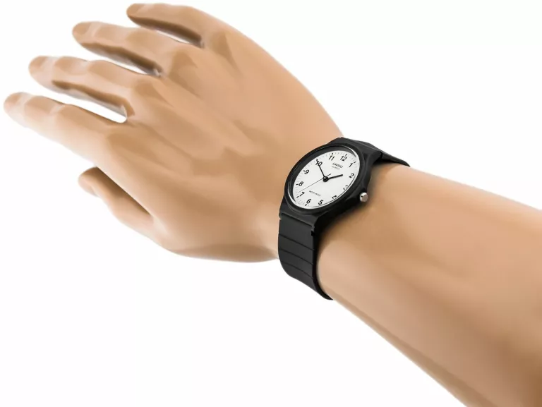 ZEGAREK CASIO MQ-24-7BLLEG (BIAŁA TARCZA) POLECAM!