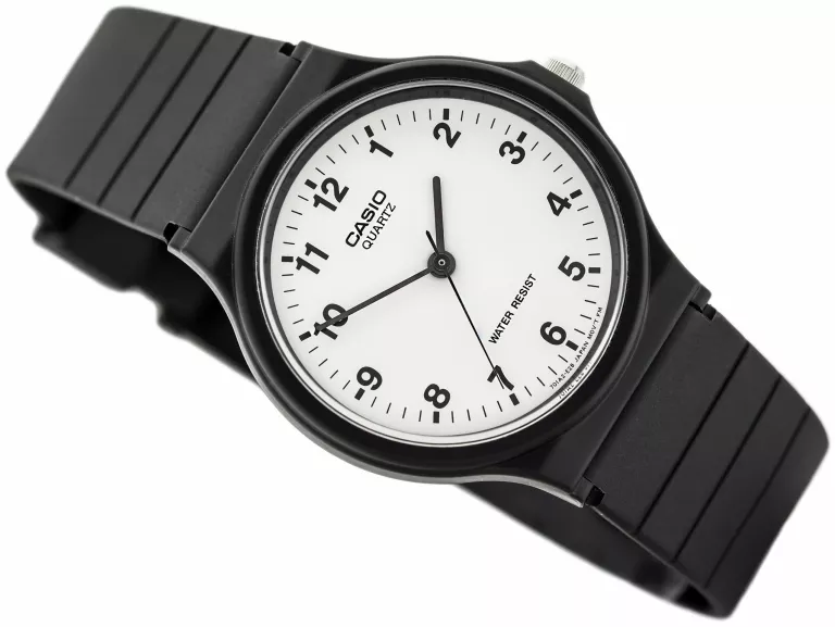 ZEGAREK CASIO MQ-24-7BLLEG (BIAŁA TARCZA) POLECAM!