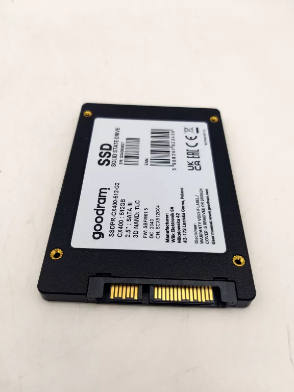 DYSK SSD SSDPR-CX400-512 -G2 GOODRAM