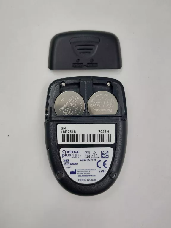GLUKOMETR CONTOUR PLUS ELITE + AKCESORIA
