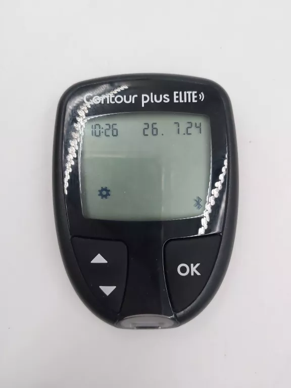 GLUKOMETR CONTOUR PLUS ELITE + AKCESORIA